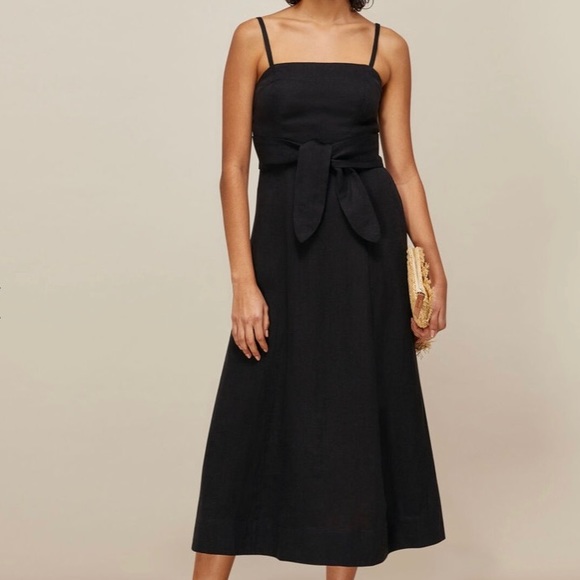 Whistles | Dresses | Whistles Linen Tie 